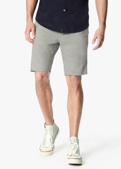 Joe's Jeans Brixton Trouser Short Canvas Colors Men's in Matte Grey | Size 42 | Cotton/Elastane