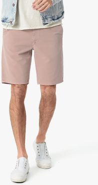 Joe's Jeans Brixton Trouser Short Men's in Adobe Rose/Pink | Size SP | Cotton/Spandex