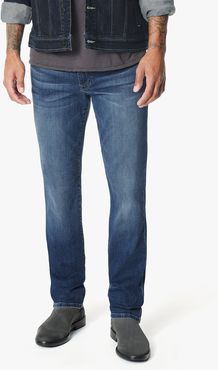 Joe's Jeans The Brixton Straight + Narrow Men's Jeans in Liam/Dark Indigo | Size 40 | Cotton/Polyester/Elastane