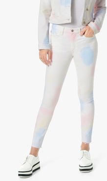 Joe's Jeans The Charlie Crop High Rise Skinny Crop Women's Jeans in Tonicia/Prints | Size 34 | Cotton/Spandex