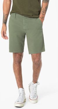 Joe's Jeans Brixton Trouser Short Mccowen Colors Men's in Cactus/Green | Size 42 | Cotton/Spandex