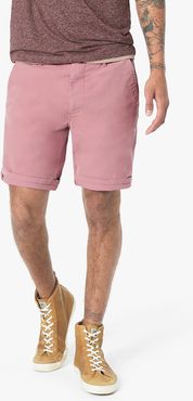 Joe's Jeans Brixton Trouser Short Mccowen Colors Men's in Desert Rose/Pink | Size 42 | Cotton/Spandex