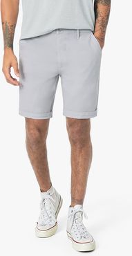 Joe's Jeans Brixton Trouser Short Mccowen Colors Men's in Grey Dawn | Size 42 | Cotton/Spandex