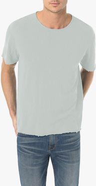 Joe's Jeans Engineered T-Shirt Men's in Harbor Mist/Grey | Size 2XL | Cotton