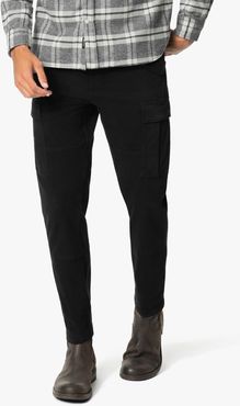 Joe's Jeans Essential Cargo Pant Men's in Jet Black | Size 42 | Cotton/Elastane
