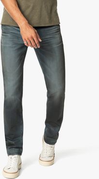 Joe's Jeans The Asher Slim Fit Men's Jeans in Bushwick/Medium Indigo | Size 42 | Cotton/Spandex