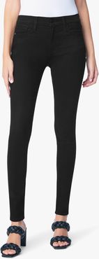 Joe's Jeans The Icon Mid Rise Skinny Women's Jeans in Nightfall/Grey | Size 34 | Cotton/Polyester/Elastane