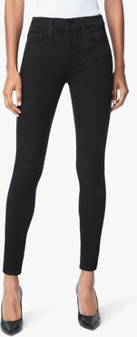Joe's Jeans The Icon Mid-Rise Skinny Ankle Women's Jeans in Nightfall/Grey | Size 34 | Cotton/Polyester/Elastane