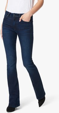 Joe's Jeans The Icon Mid-Rise Bootcut Women's Jeans in Marlana/Dark Indigo | Size 34 | Cotton/Spandex