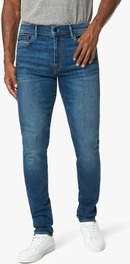 Joe's Jeans The Dean Slim + Tapered Men's Jeans in Stevens/Medium Indigo | Size 42 | Cotton/Spandex