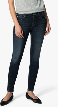 Joe's Jeans The Honey High Rise Curvy Skinny Women's Jeans in Tania/Dark Indigo | Size 34 | Cotton/Elastane