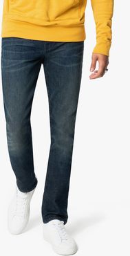 Joe's Jeans The Asher Slim Fit Men's Jeans in Bridge/Dark Indigo | Size 42 | Cotton/Spandex