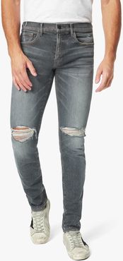 Joe's Jeans The Asher Slim Fit Men's Jeans in Ayres/Grey | Size 42 | Cotton/Elastane