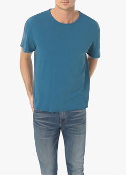 Joe's Jeans Engineered T-Shirt Men's in Captains Blue | Size 2XL | Cotton