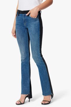 Joe's Jeans The Icon Mid-Rise Bootcut Women's Jeans in Cityslicker/Light Indigo | Size 34 | Cotton/Spandex