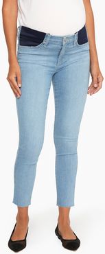 Joe's Jeans The Icon Mid-Rise Skinny Crop Women's Jeans in Eliana | Size 34 | Cotton/Elastane