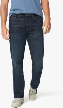 Joe's Jeans The Brixton Straight + Narrow Men's Jeans in Lex/Medium Indigo | Size 42 | Cotton/Elastane