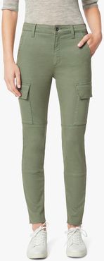 Joe's Jeans The Charlie High Rise Skinny Ankle Women's Jeans in Seaspray/Green | Size 34 | Cotton/Spandex/Polyester