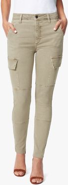 Joe's Jeans The Charlie High Rise Skinny Ankle Women's Jeans in Walnut/Tan | Size 34 | Cotton/Spandex/Polyester