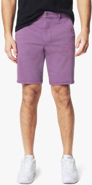 Joe's Jeans Brixton Trouser Short Straight + Narrow Trouser Short Men's in Crushed Grape/Other Hues | Size 42 | Cotton/Elastane