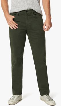 Joe's Jeans The Brixton Straight + Narrow Men's Jeans in Forest Night/Green | Size 42 | Cotton/Elastane