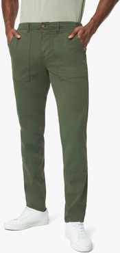 Joe's Jeans Elastic Waist Utility Trouser Men's Jeans in Thyme/Green | Size 42 | Cotton/Spandex