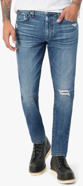 Joe's Jeans The Asher Slim Fit Men's Jeans in Gadi/Medium Indigo | Size 42 | Cotton