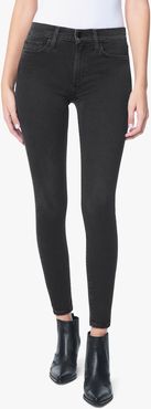 Joe's Jeans The Icon Mid Rise Skinny Ankle Women's Jeans in Beloved/Black | Size 34 | Cotton/Spandex/Polyester