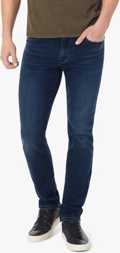 Joe's Jeans The Asher Slim Fit Men's Jeans in Moze/Dark Indigo | Size 42 | Cotton/Elastane