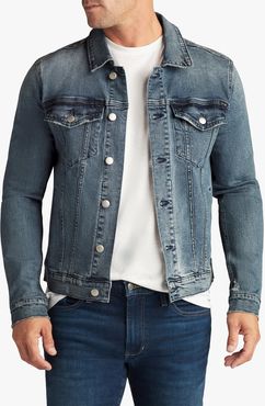 Joe's Jeans Vin Trucker Jacket Men's/Medium Indigo | Size 2XL | Cotton/Elastane