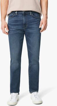 Joe's Jeans The Brixton Straight + Narrow Men's Jeans in Cove/Medium Indigo | Size 42 | Cotton/Elastane