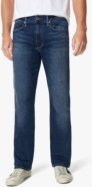 Joe's Jeans The Brixton Straight + Narrow Men's Jeans in Zane/Medium Indigo | Size 42 | Cotton/Polyester/Elastane