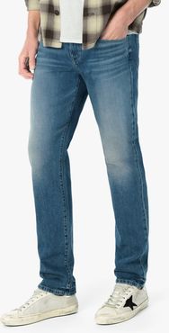 Joe's Jeans The Asher Slim Fit Men's Jeans in Jeremy/Medium Indigo | Size 42 | Cotton/Elastane