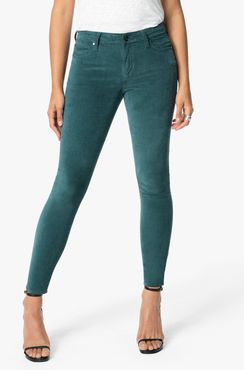 Joe's Jeans The Icon Ankle Mid-Rise Skinny Ankle Women's Jeans in Twilight/Prints | Size 34 | Cotton/Elastane