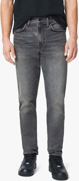 Joe's Jeans The Rhys Athletic Slim Men's Jeans in Carbon/Grey | Size 42 | Cotton/Elastane