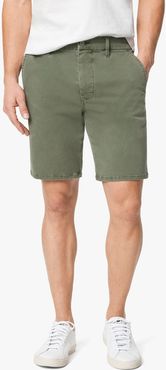 Joe's Jeans Brixton Trouser Short Straight + Narrow Trouser Short Men's in Beetle/Green | Size 42 | Cotton/Elastane