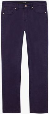 Joe's Jeans Stretch Sateen Pant (Little Boys) Men's Jeans in Navy Blue | Size 7 | Cotton/Spandex