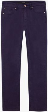 Joe's Jeans Stretch Sateen Pant (Big Boys) Men's Jeans in Navy Blue | Size 20 | Cotton/Spandex