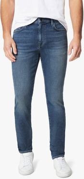 Joe's Jeans The Asher Slim Fit Men's Straight Jeans in Colima/Medium Indigo | Size 42 | Cotton/Polyester/Elastane