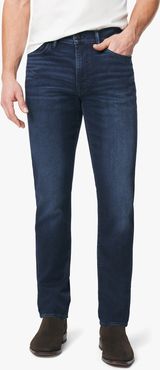 Joe's Jeans The Brixton Straight + Narrow Men's Jeans in Peck/Dark Indigo | Size 42 | Cotton/Polyester/Elastane