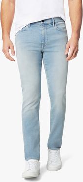 Joe's Jeans The Asher Slim Fit Men's Jeans in Palm/Light Indigo | Size 42 | Cotton/Polyester/Elastane