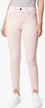 Joe's Jeans The Charlie High Rise Skinny Ankle Women's Jeans in Rose Smoke/Other Hues | Size 34 | Cotton/Spandex/Polyester