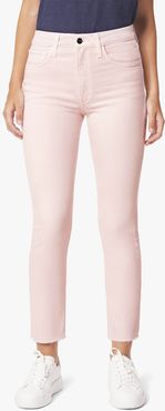 Joe's Jeans The Luna High Rise Cigarette Ankle Women's Jeans in Rose Smoke/Other Hues | Size 34 | Cotton/Spandex/Polyester