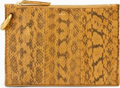 Joni Patterned Snakeskin HandbagA.L.C.