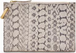 Joni Patterned Snakeskin HandbagA.L.C.