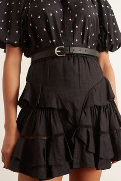 Zap Belt in Black