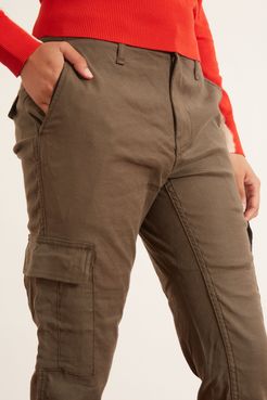 Drop Cargo Pant in Army