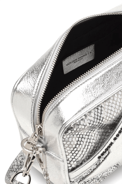 Glitter Star Bag in Silver