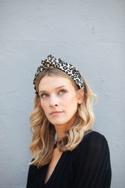 Fiona Headband in Leopard