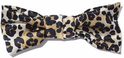 Bengal Bow Barrette in Leopard